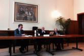 from the left: Prof. Giacinto Della Cananena, Prof. Poul Craig, Prof. Marco D’Alberti